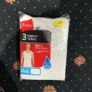 COPY - Hanes tagless tanks